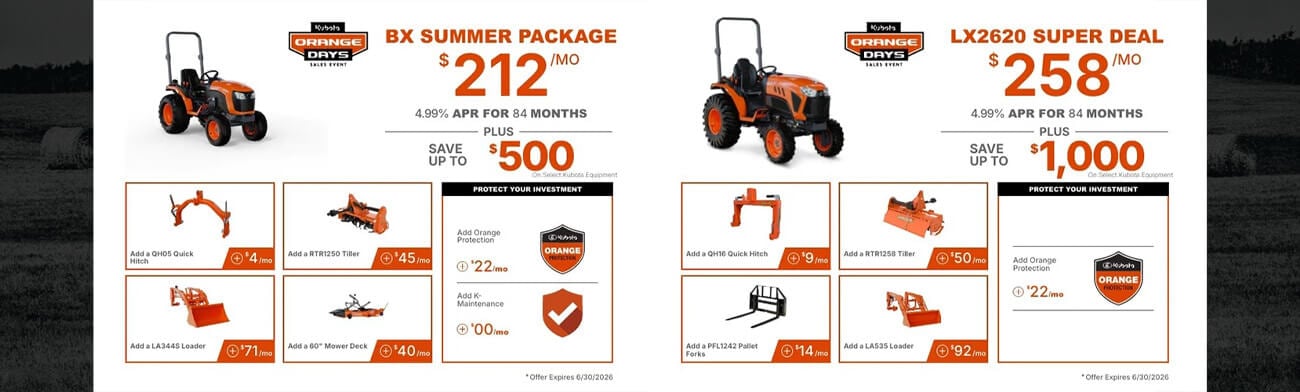 Kubota Dealer